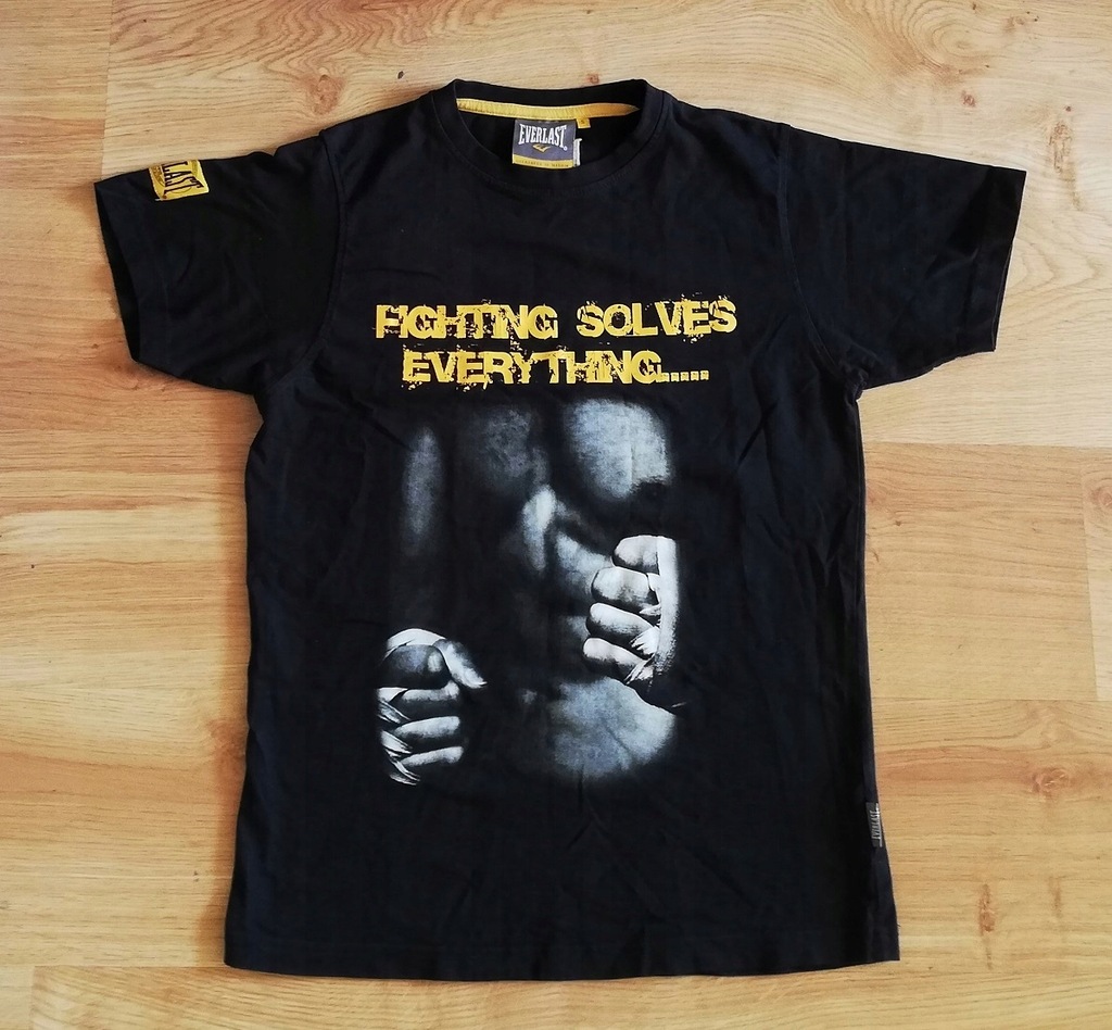 T-Shirt Everlast Boxing Kick Box Boks S