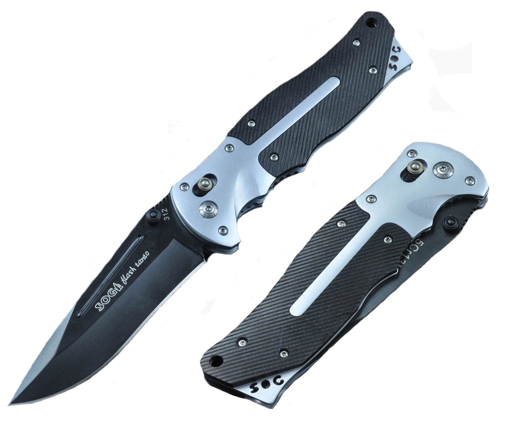 Nóż scyzoryk Taktyczny  SOG  stal 5cr13mov AXIS