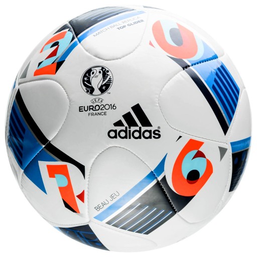 Pilka Adidas Beau Jeu Top Glider Euro 2016 S2739 7650548141 Oficjalne Archiwum Allegro