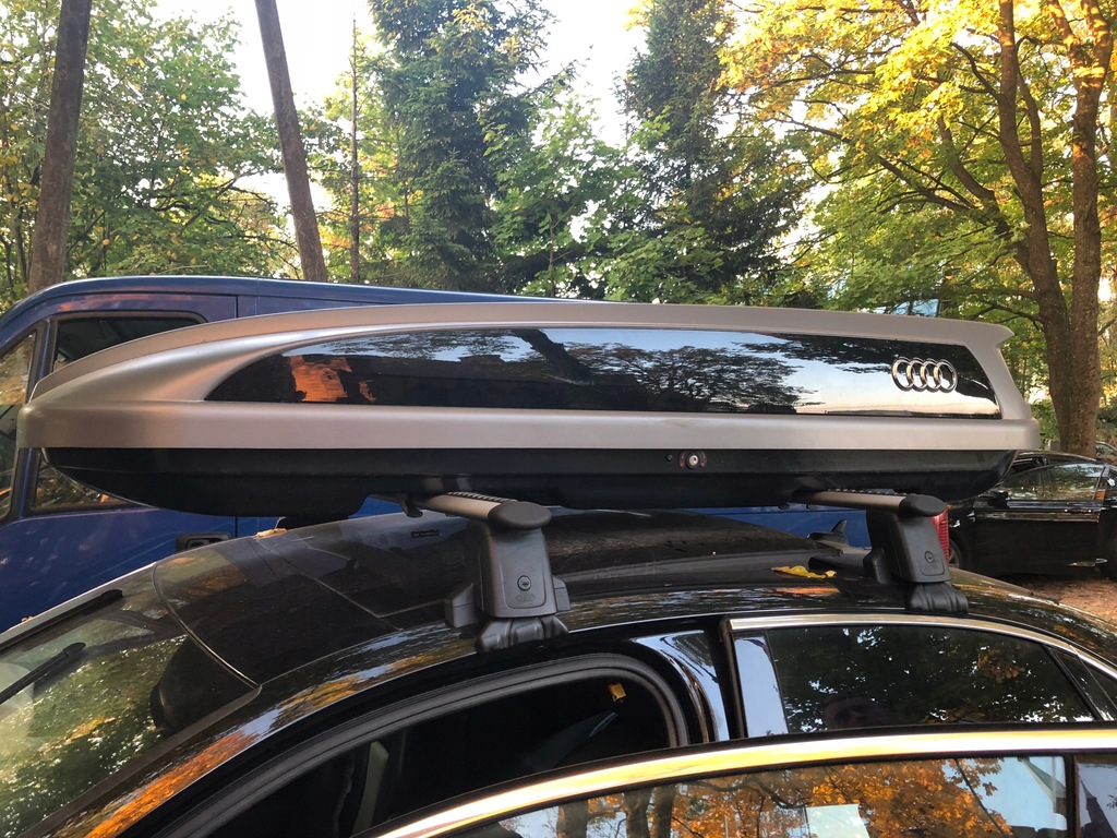 BAGAŻNIK BOX DACHOWY 300 L AUDI A3 A4 A5 A6 A7 A8