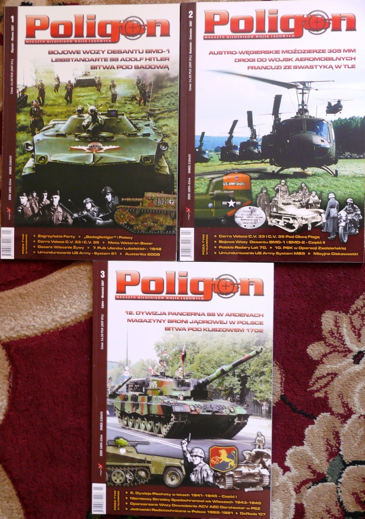 "POLIGON" - rocznik 2007 NOWY!!!