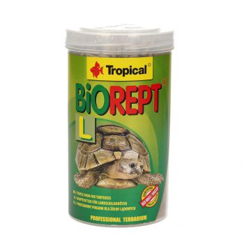 TROPICAL BIOREPT L 100ml pokarm dla żółwi lądowych