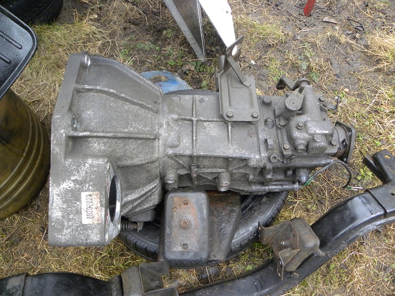 SKRZYNIA BIEGÓW KIA K2700 PREGIO