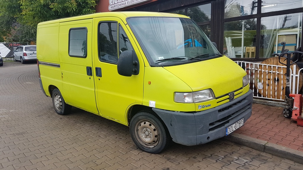 PEUGOT BOXER