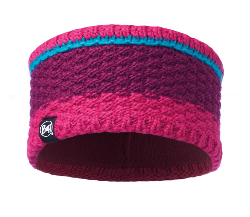 Opaska Headband Knitted Polar Buff Fizz Pink