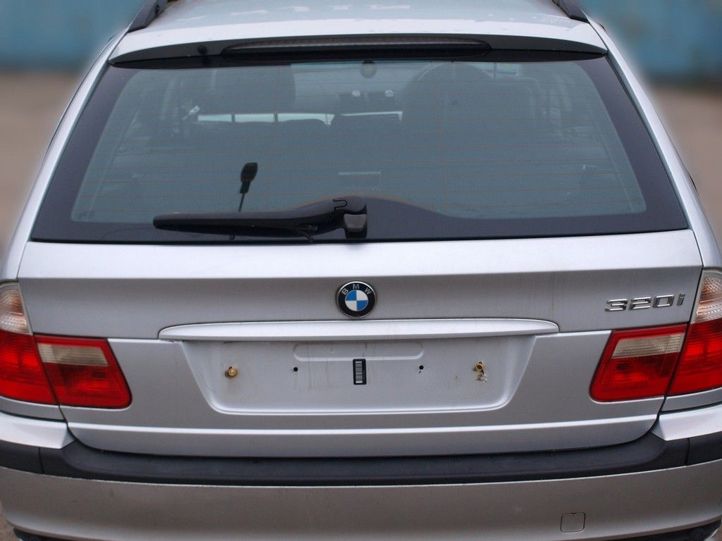 KLAPA SZYBA TYŁ TYLNA BMW 3 E46 TOURING KOMBI 354