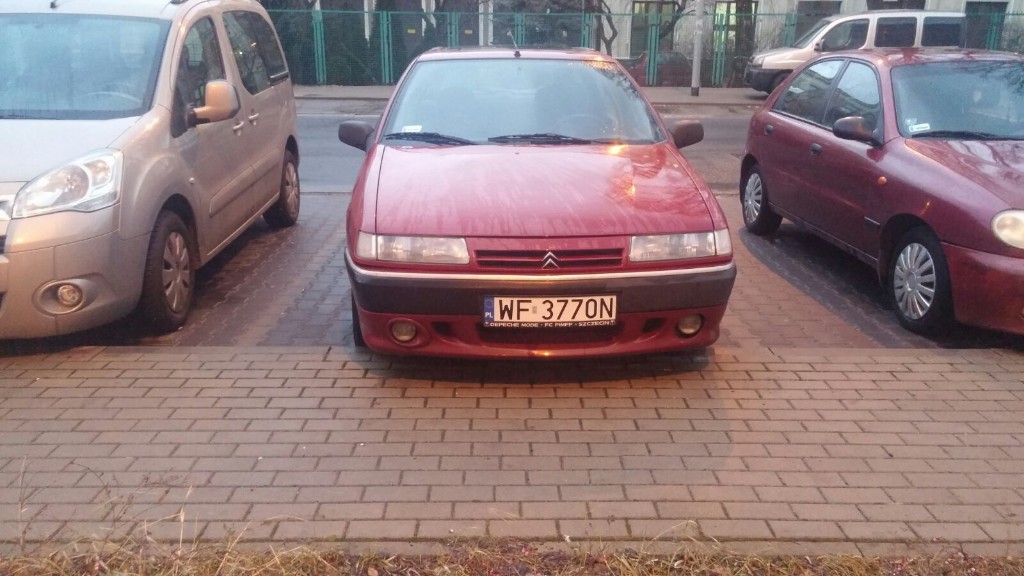 Citroen Xantia Break Zender