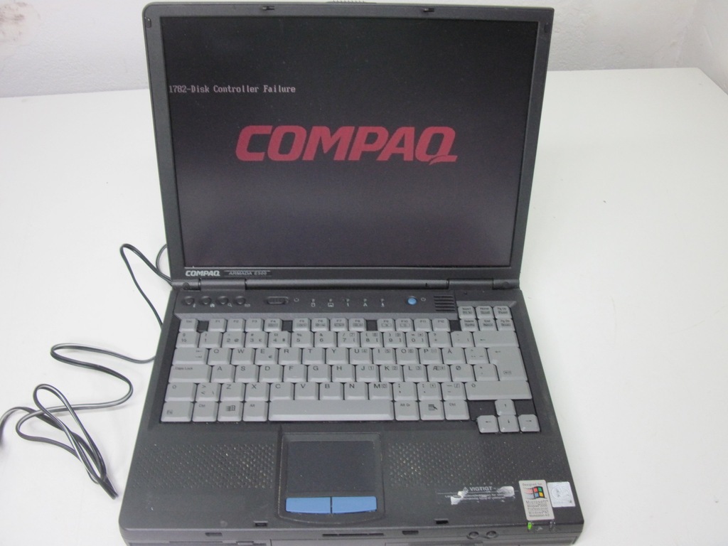 ZABYTKOWY LAPTOP COMPAQ ARMADA E500 NA CZ CI 7295168053