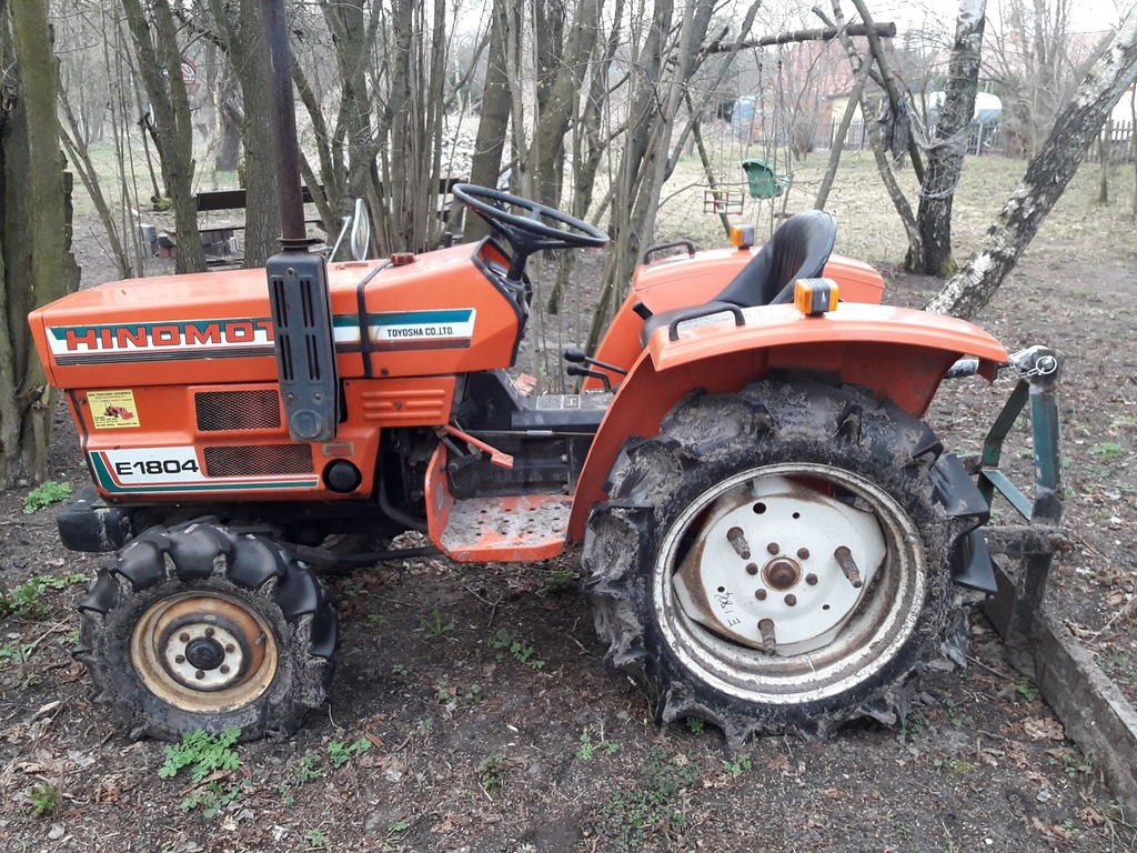 Mini traktorek, ciągnik ogrodniczy, traktorek komu