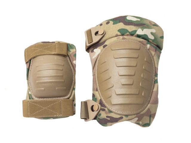 Wojskowe ochraniacze na kolana i łokcie - Multicam
