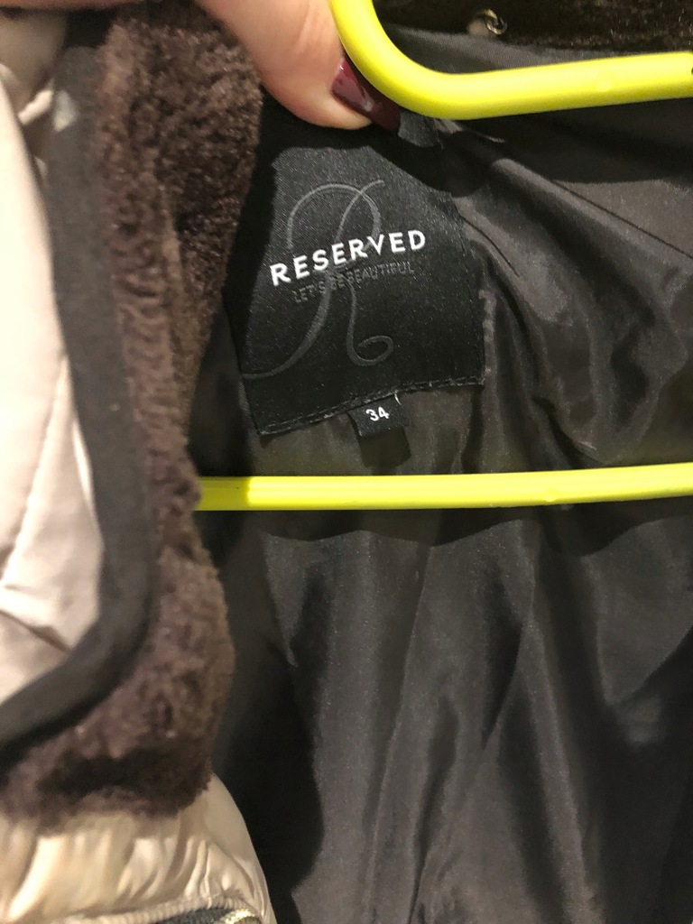 Kurtka pikowana reseeved xs