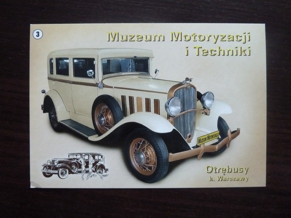 Otrębusy Gm Brwinow Pow. Pruszków Auto Dyrant 1932