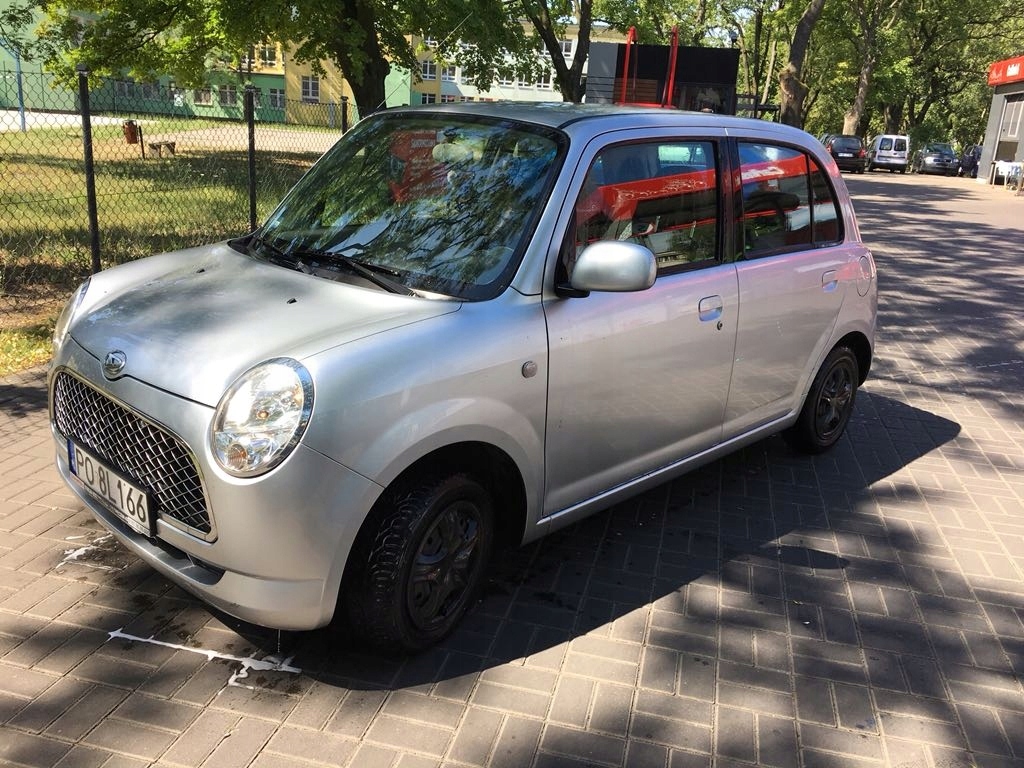 Daihatsu Trevis Automat Gaz Klima
