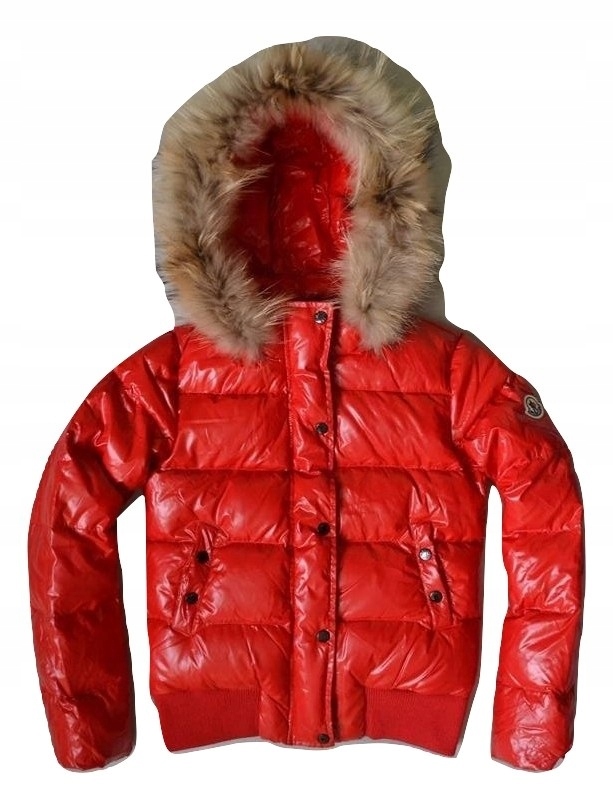 MONCLER Kurtka PUCHOWA Damska Połysk S/M (2)