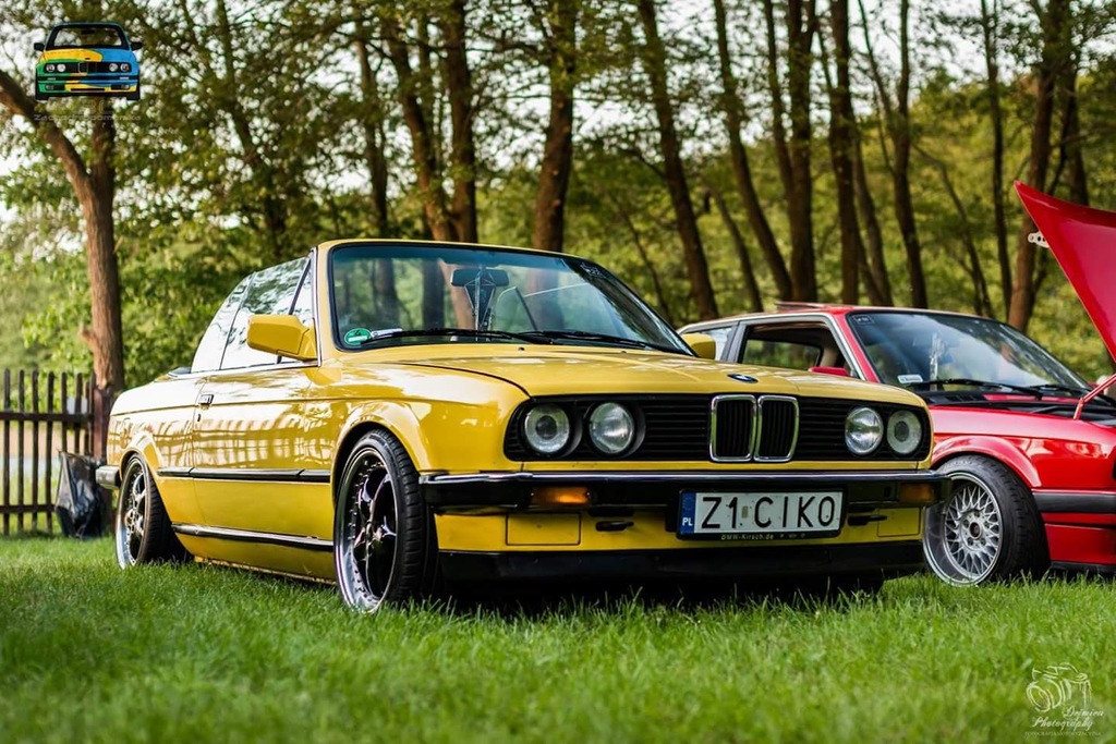 Bmw e 30 m20b25 Cabrio