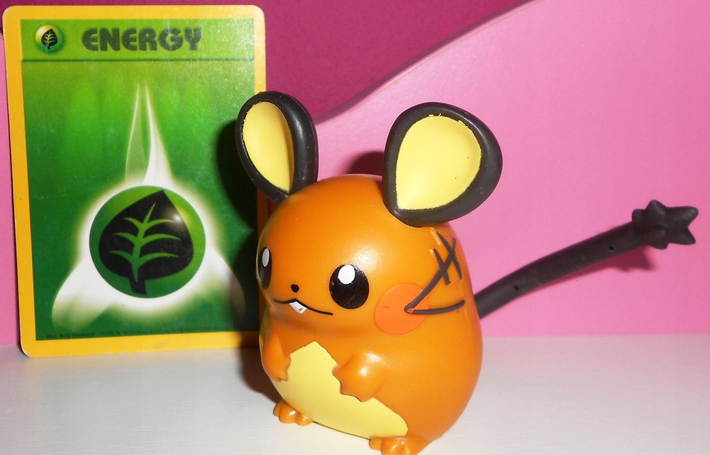 MCDONALD'S POKEMON GO DEDENNE + KARTA ENERGIA