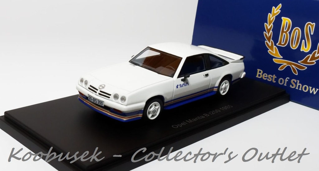 Unikat! Opel Manta B i200 Irmscher - BoS 1:43 *N
