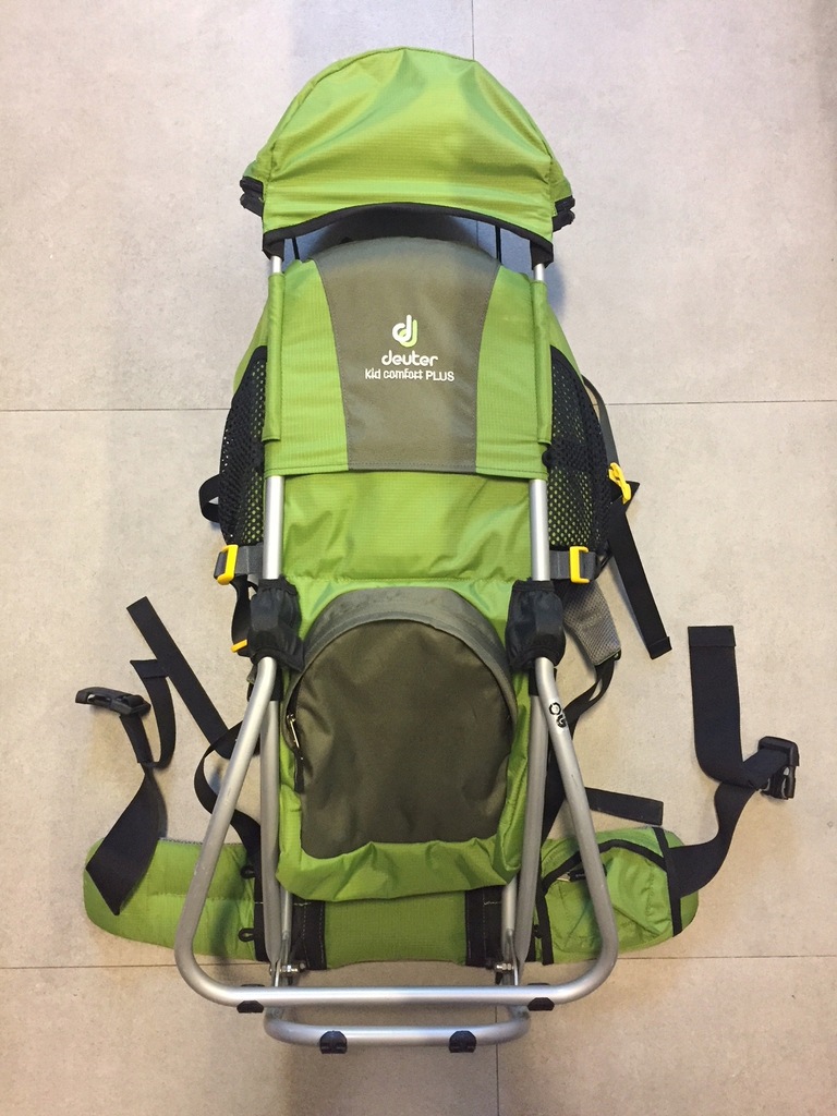 deuter kid comfort