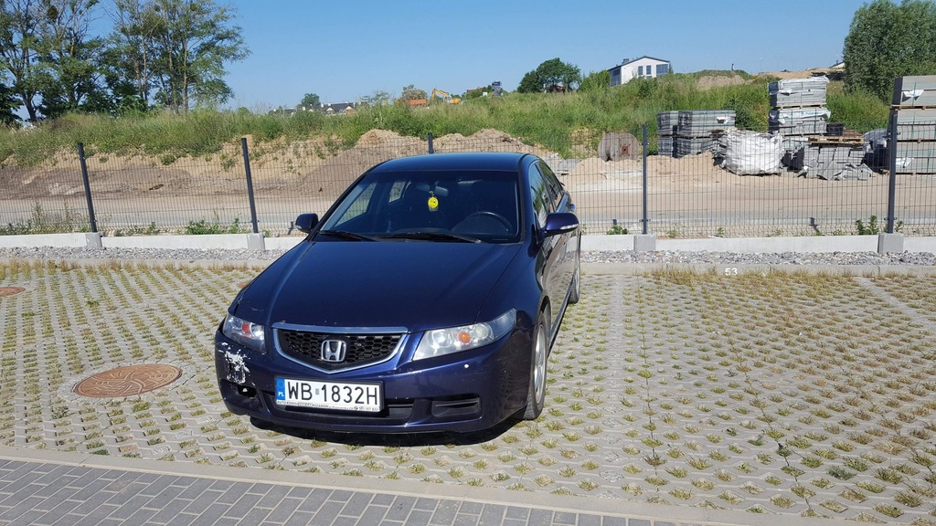 Honda Accord 2.2 I-CDTI ZADBANA!!