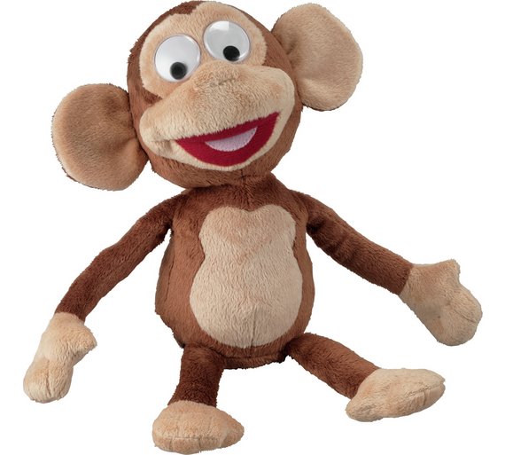 Małpka interaktywna Club Petz Funny Monkey Fufris