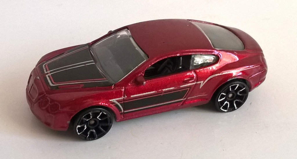 hot wheels bentley continental supersports