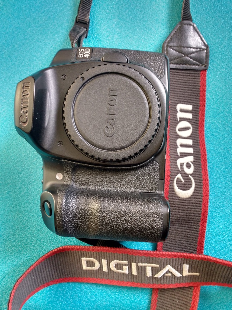 Canon 40d body + 2x CF + wężyk