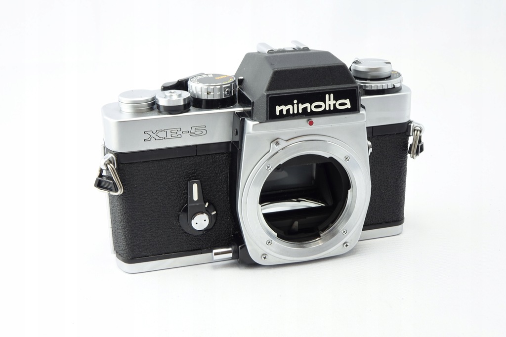 MINOLTA XE-5 - 7676260091 - oficjalne archiwum Allegro