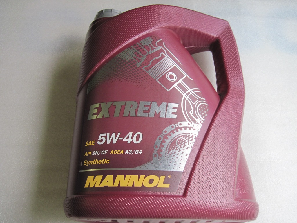 Моторное масло extreme 5w40