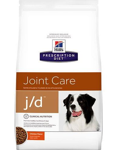 HILL'S Prescription Diet Canine j/d 12 kg USZKODZ
