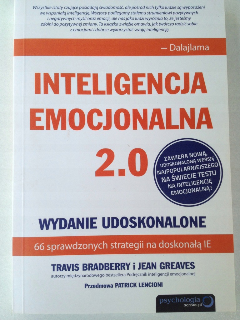 Inteligencja emocjonalna 2.0 Bradberry