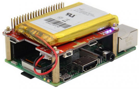 Raspberry Pi zasilacz UPS akumulator HAT