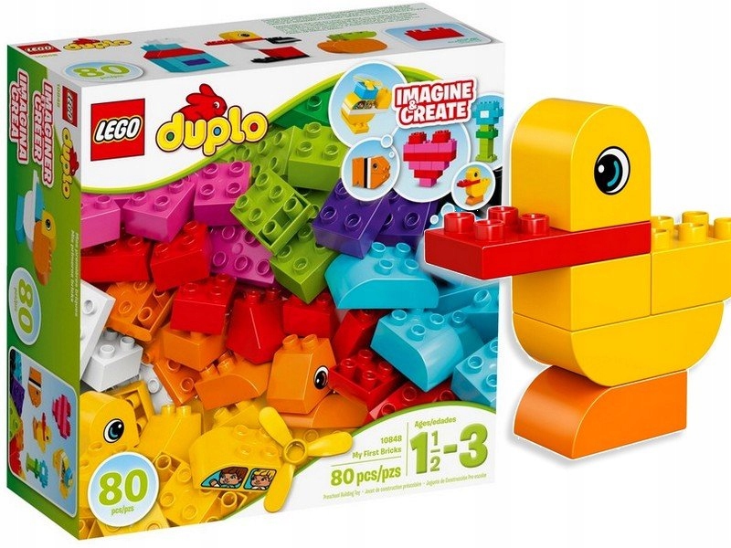 Lego duplo store 80 pieces 10848