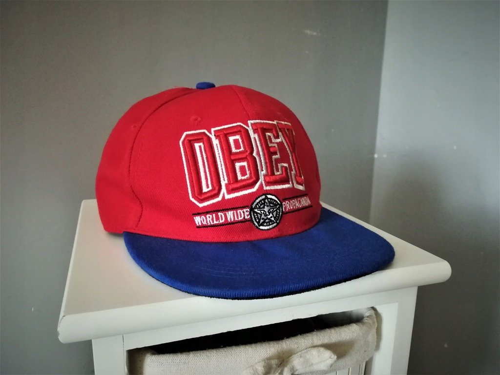 Czapka NEW ERA OBEY Worldwide Propaganda !!OKAZJA