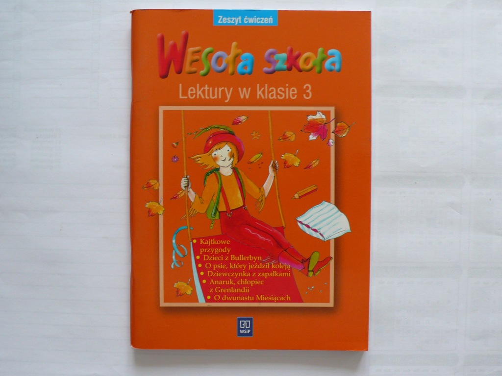 Wesoła szkoła Lektury w klasie 3 wyd.WSiP