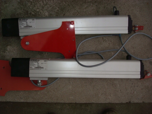 Siłownik SP8-350 do klap dymowych
