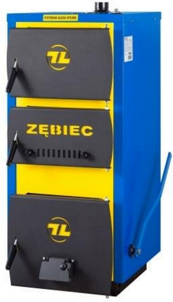 Zębiec KWK 16 kW kocioł piec węglowy 013