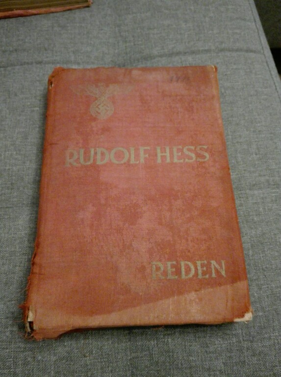 Rudolf Hess - Reden ( rzadka i droga pozycja )