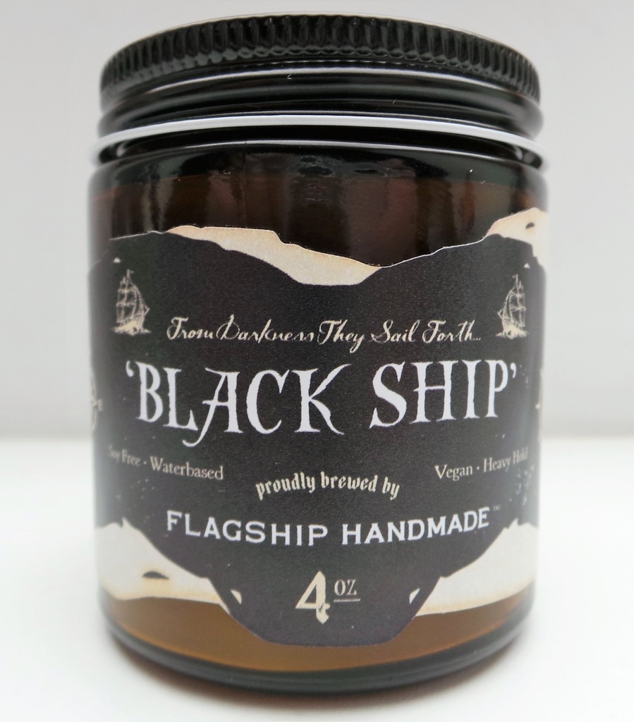 Pomada FLAGSHIP Black Ship Heavy Hold !!! OKAZJA