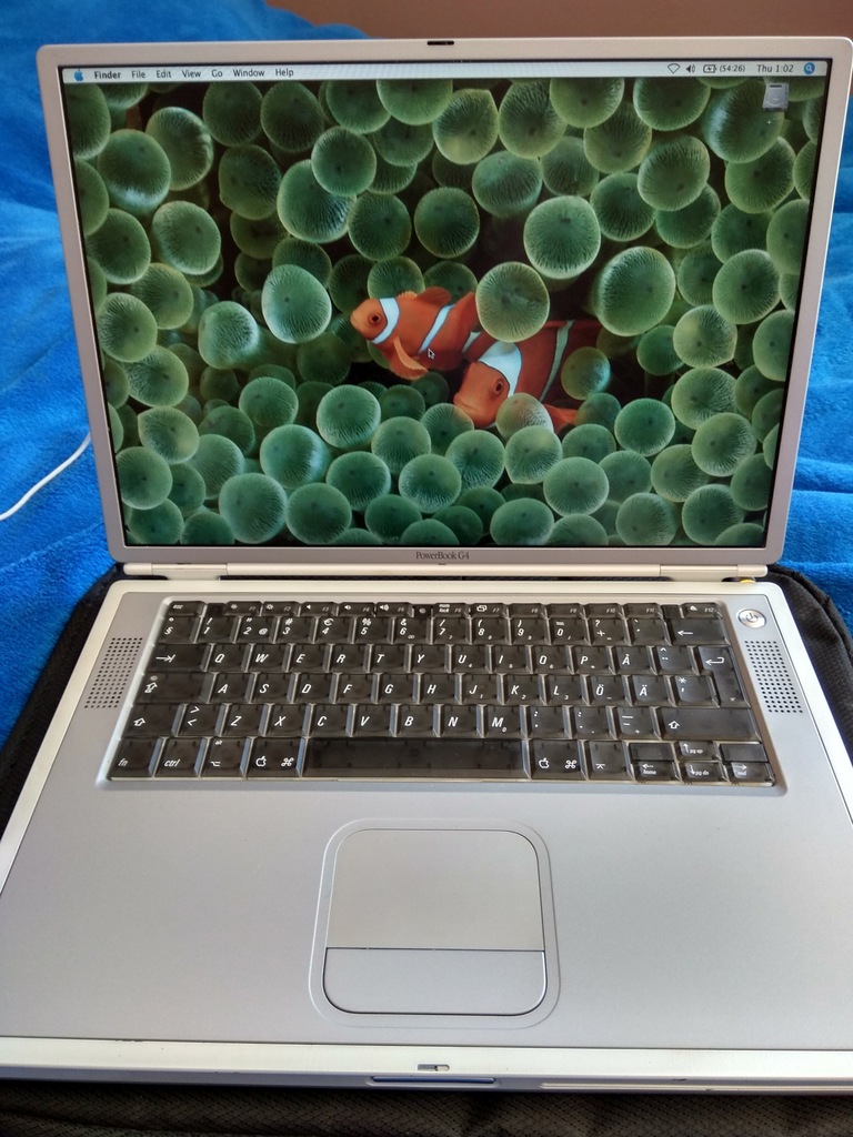 Mac PowerBook G4 PPC BCM!