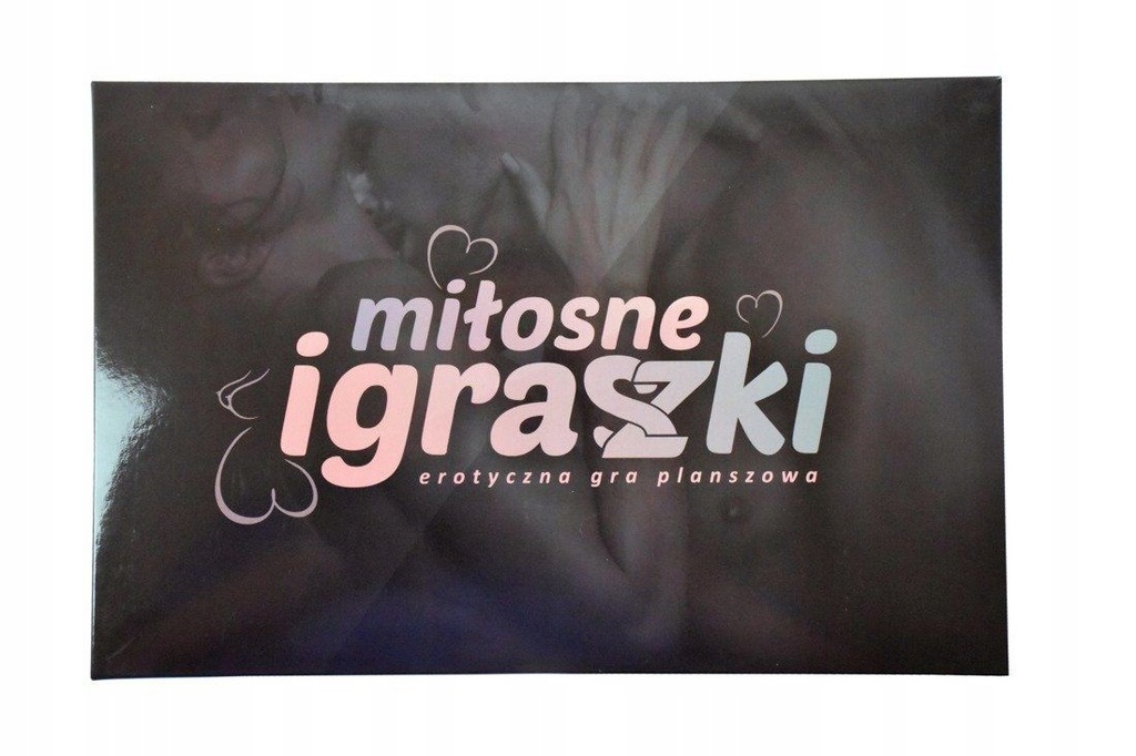MIŁOSNE IGRASZKI w waszym ŁÓŻKU-SEX GRA PLANSZOWA