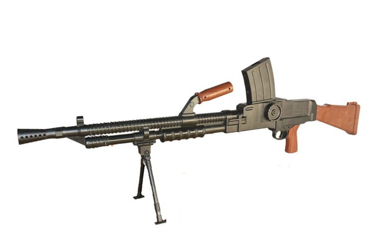 Karabin na kulki imitacja broni pistolet 2in1 duży