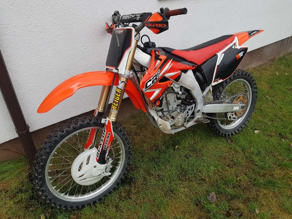 Honda CRF 450 R 2004 r. Enduro Cross ŻYLETA 7295424396