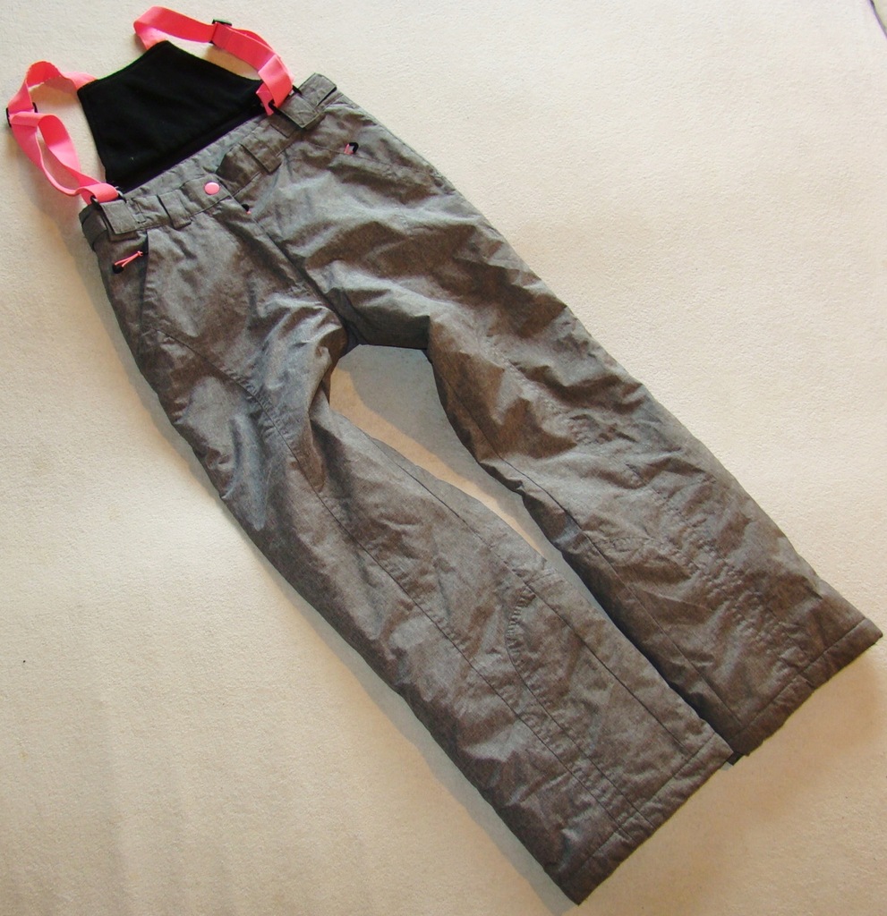 Śliczne spodnie NARCIARSKIE 146 cm 10-11 lat RESER