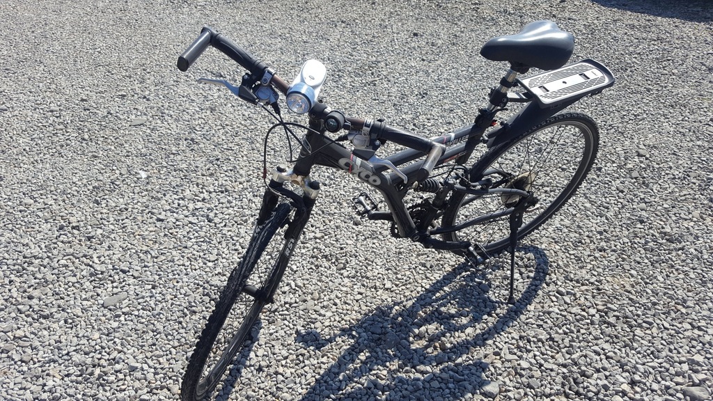 Rower TRAVELLER SHARK CYCO X7 TREKKING