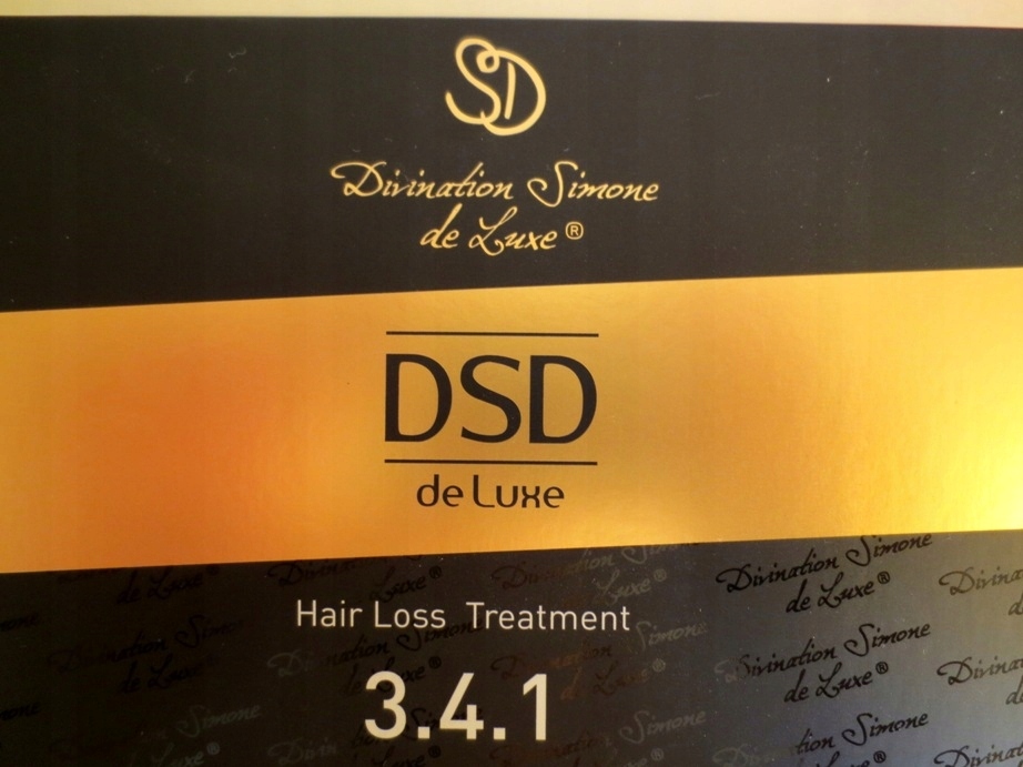 DSD de luxe ampułki 3.4.1 wypadanie porost włosów