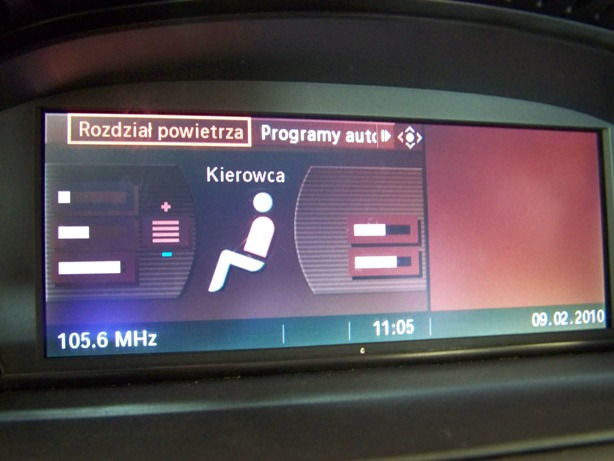 POLSKIE MENU Nawigacja BMW mapa 3D X6 X5 E60 E90