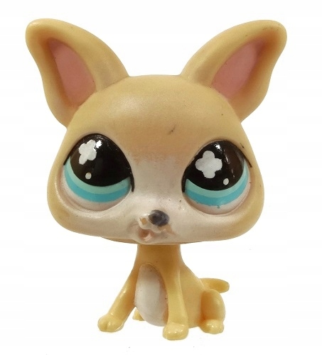 LITTLEST PET SHOP LPS PIES PIESEK CHIHUAHUA 837