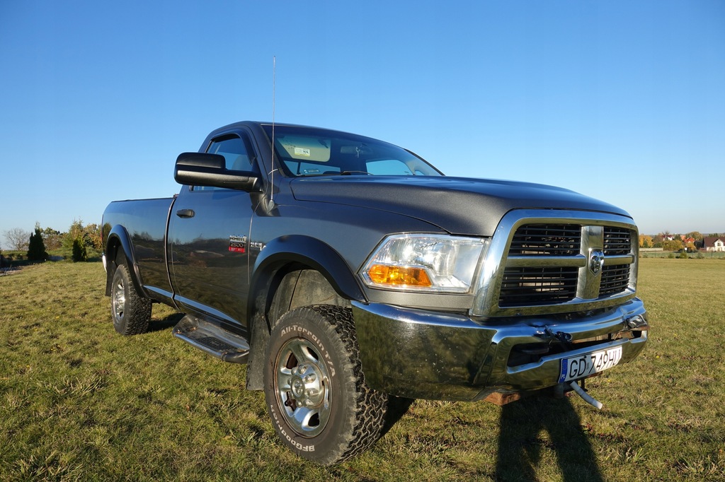 DODGE RAM 2500 5,7 HEMI GAZ 4x4 7648846376 oficjalne