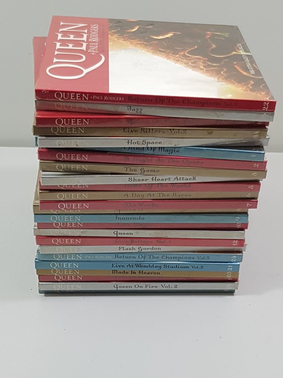 KOLECKJA QUEEN BIBLIOTEKA GAZETY WYBORCZEJ 24 TOM