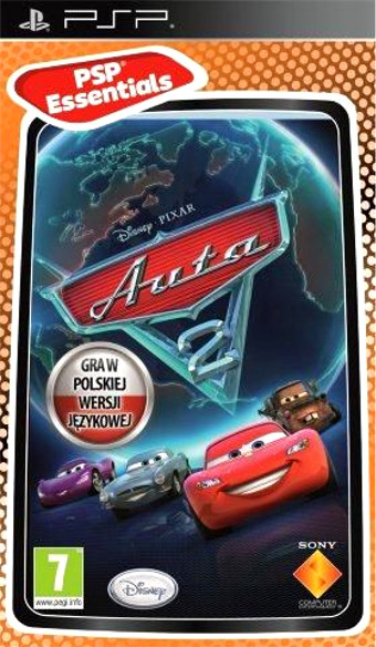Disney Pixar Auta 2 PSP po Polsku PL Cars SKLEP